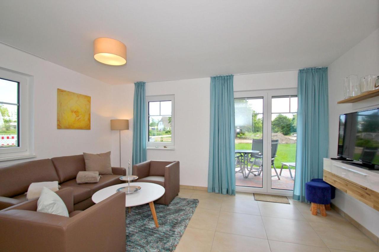 Strandnahe Fewo Mit Terrasse, Gratis Nutzung Vom Ahoi Erlebnisbad Und Sauna In Sellin - Rex Rugia Fewo 11-3 Lobbe Εξωτερικό φωτογραφία