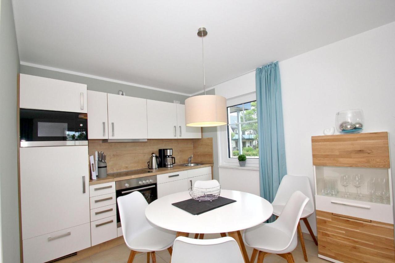 Strandnahe Fewo Mit Terrasse, Gratis Nutzung Vom Ahoi Erlebnisbad Und Sauna In Sellin - Rex Rugia Fewo 11-3 Lobbe Εξωτερικό φωτογραφία