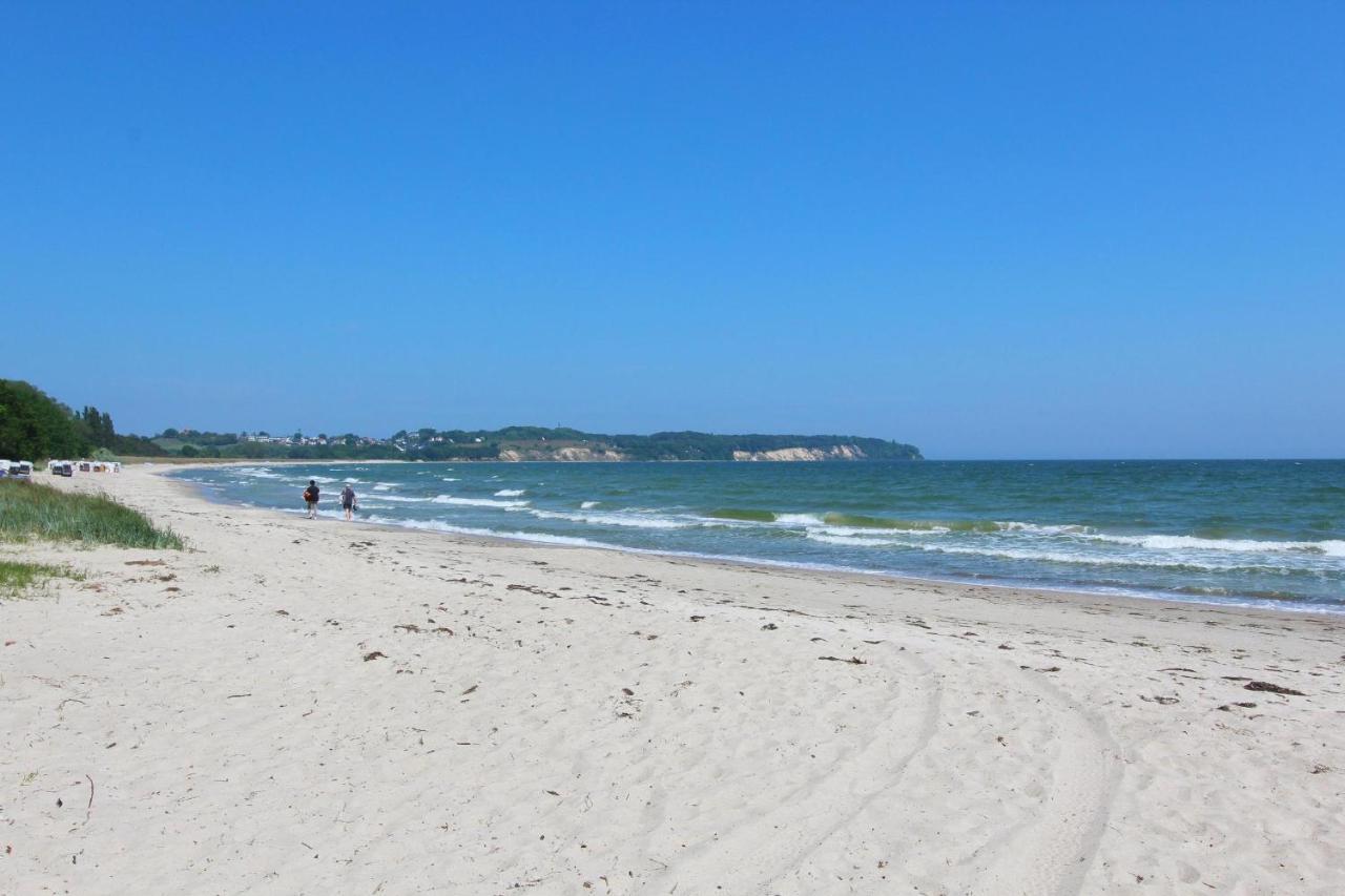 Strandnahe Fewo Mit Terrasse, Gratis Nutzung Vom Ahoi Erlebnisbad Und Sauna In Sellin - Rex Rugia Fewo 11-3 Lobbe Εξωτερικό φωτογραφία